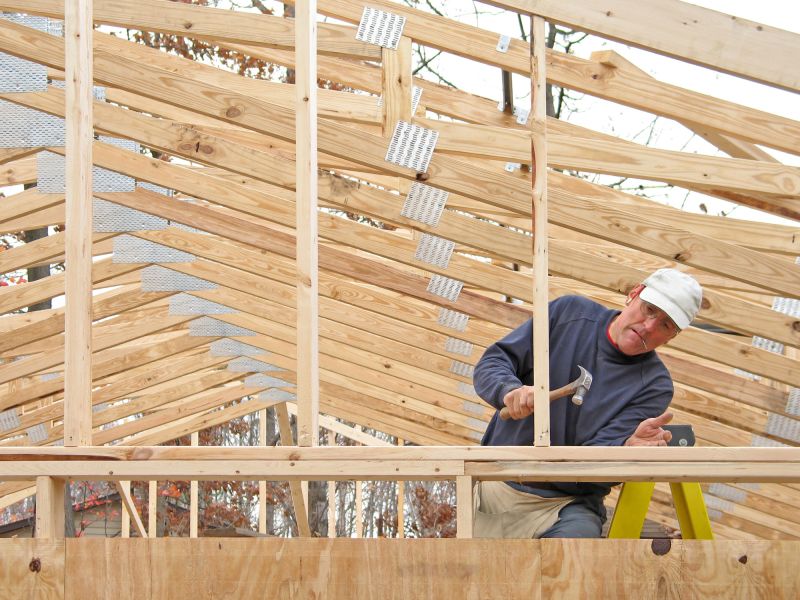 How House Framing Works: Step-By-Step Overview